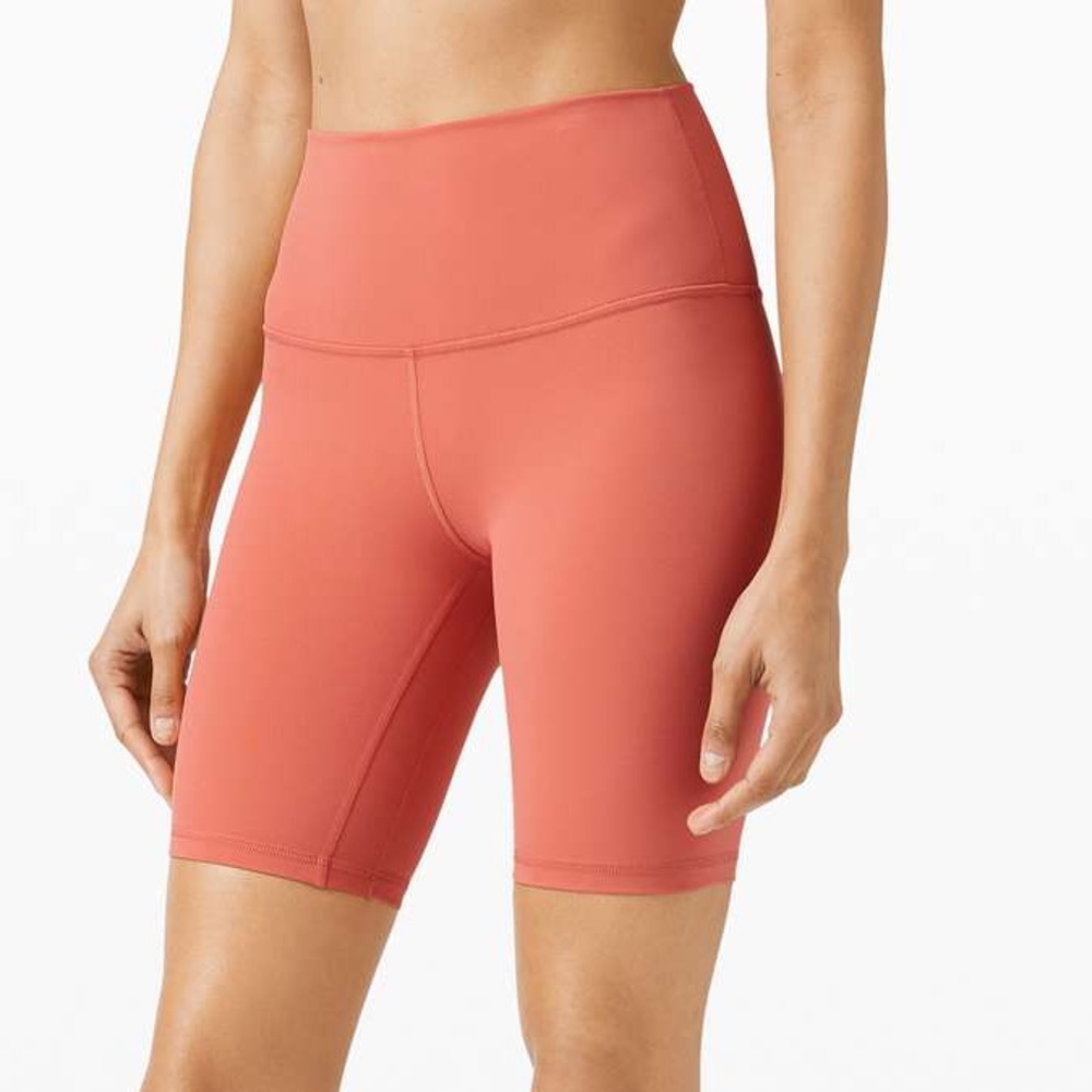 Lululemon Align Short 8” rustic coral